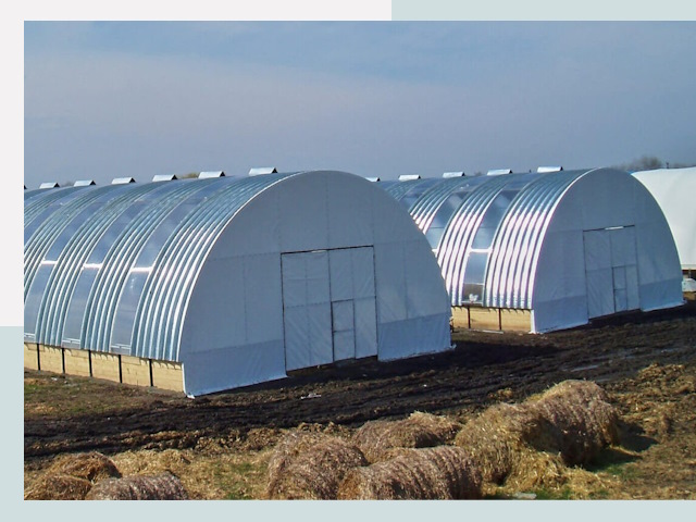 Сельскохозяйственные здания в Димитровграде