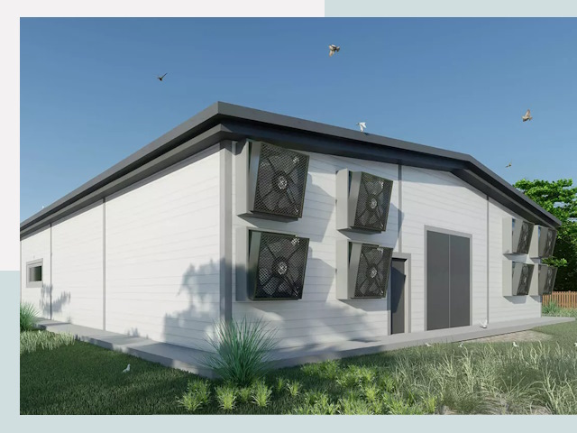 Строительство птичников в Димитровграде