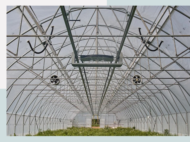 Строительство теплиц в Димитровграде