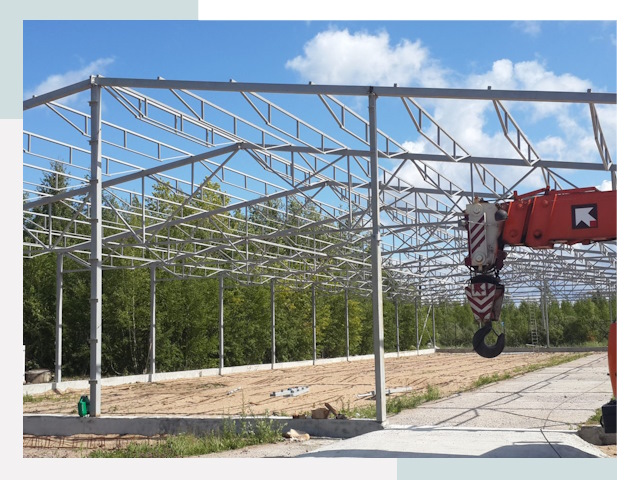 Строительство конюшен в Димитровград от 618 руб. под ключ