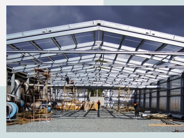 Промышленные объекты в Димитровграде