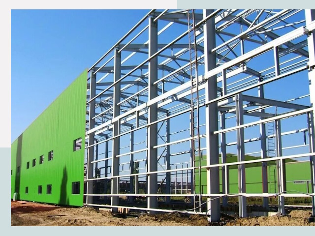 Строительство складов в Димитровграде