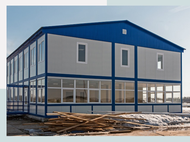 Строительство магазинов в Димитровграде