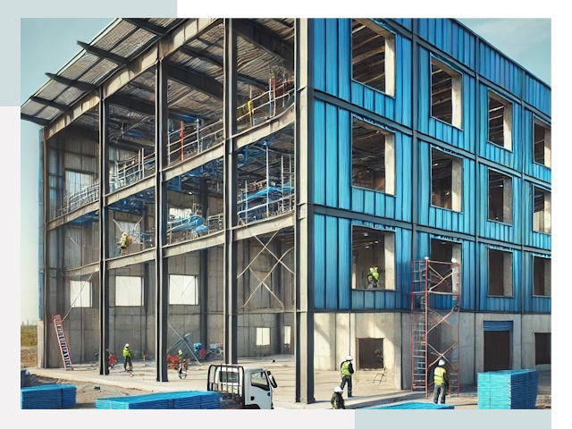 Строительство рынков в Димитровград от 618 руб. за м²