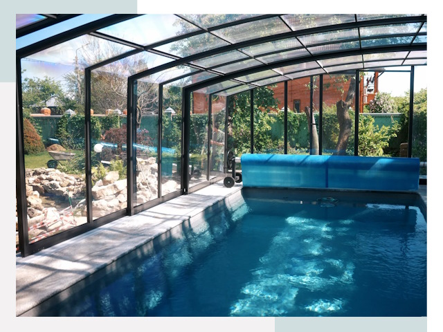 Строительство крытых бассейнов от СтальСтрой-Дмт - цена от 618 руб.