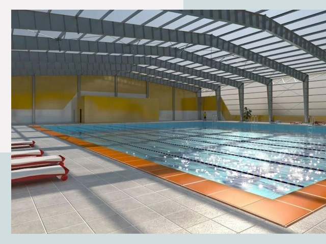 Строительство крытых бассейнов в Димитровграде