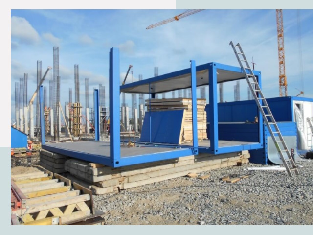 Модульные здания в Димитровграде от 618 руб. - Быстро и Надежно