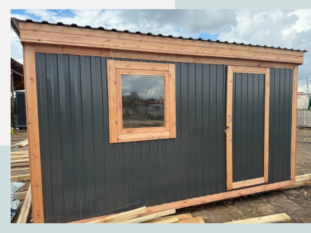 Бытовки под ключ в Димитровград от 618 руб. - Быстро и качественно