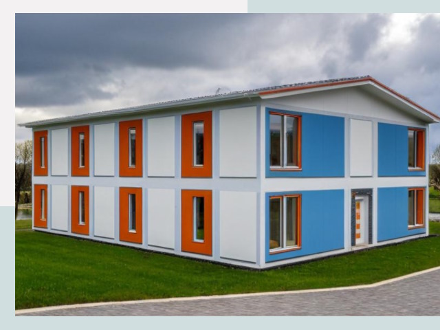 Модульные общежития в Димитровград от 618 руб. за м2