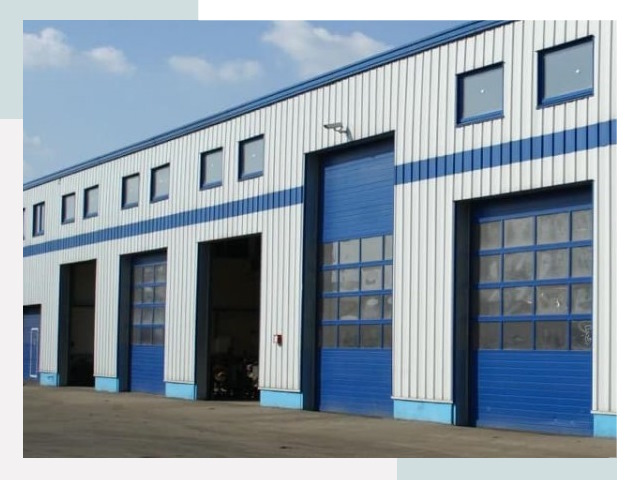 Строительство сто в Димитровграде