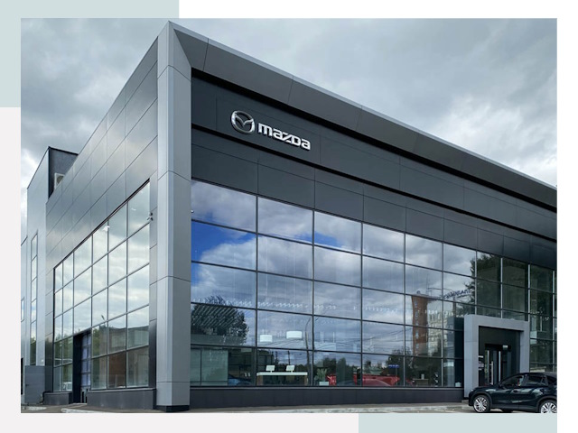 Строительство автосалонов в Димитровграде