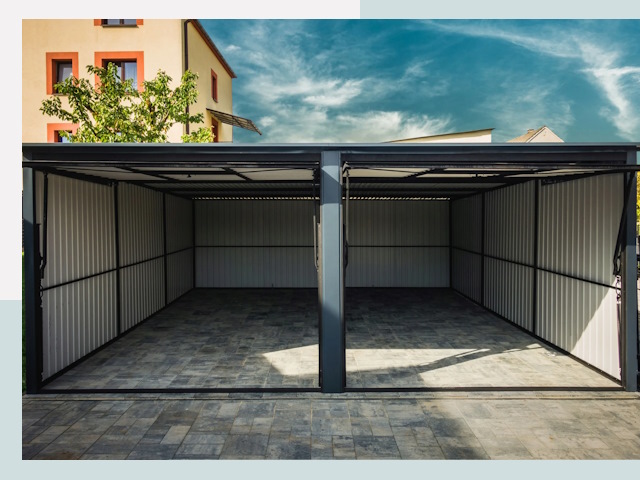 Гаражи из металлоконструкций от 618 руб. в Димитровград