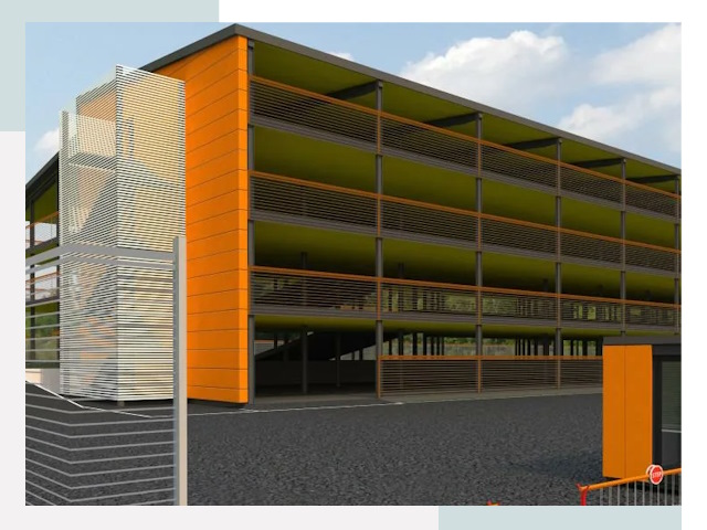 Многоуровневые паркинги в Димитровграде