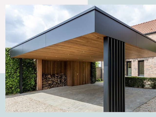 Навесы для авто от СтальСтрой-Дмт от 618 руб в Димитровград