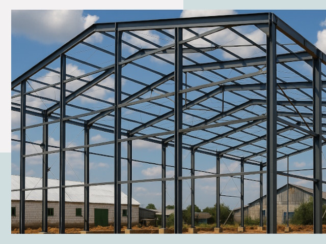 Быстровозводимые ангары от СтальСтрой-Дмт по цене 618 руб.