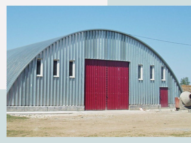 Бескаркасные ангары в Димитровград от 618 руб. - СтальСтрой-Дмт