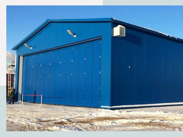 Холодные ангары в Димитровград от 618 руб. - Экономия и качество