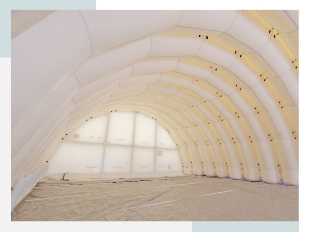 Пневмокаркасные ангары в Димитровграде