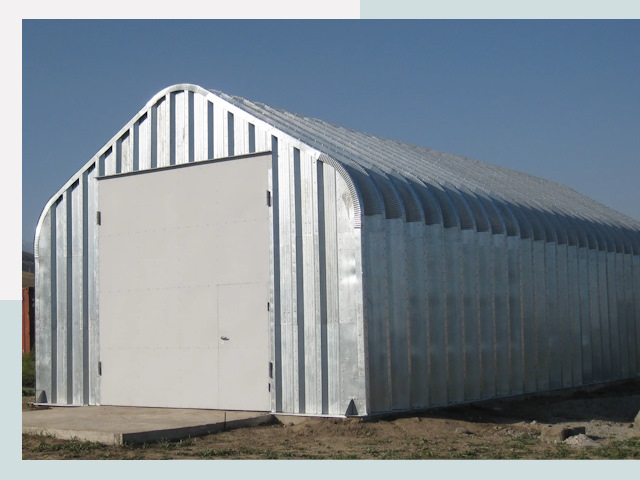 Разборные ангары в Димитровград от 618 руб. - Экономия и скорость