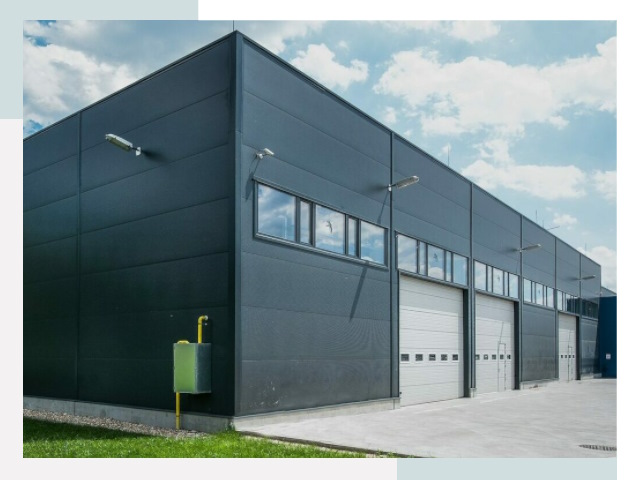 Модульные ангары в Димитровграде