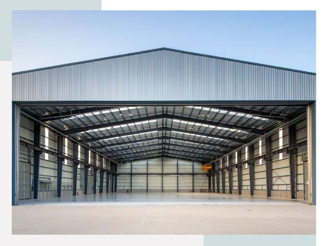 Большие ангары в Димитровграде