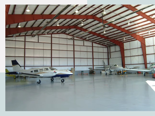 Ангары для самолетов в Димитровграде от 618 руб. - Надежно и безопасно