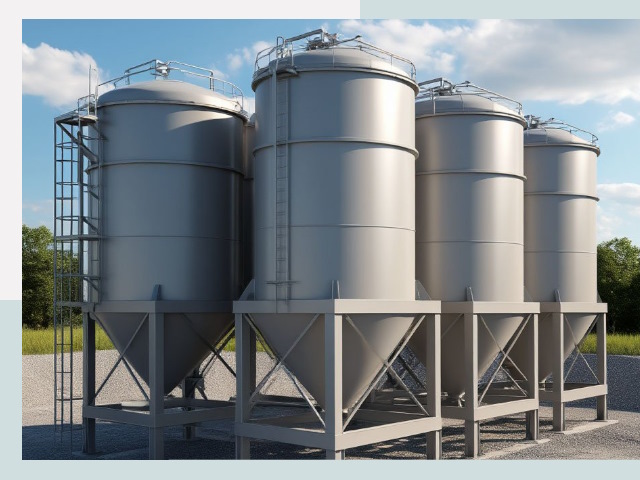 Металлические силосы от СтальСтрой-Дмт по цене 618 руб.