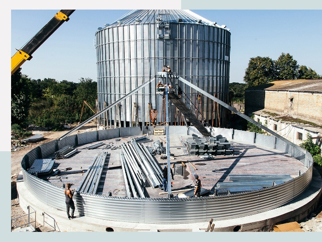 Силосы для зерна в Димитровград от 618 руб. - Надёжное хранение