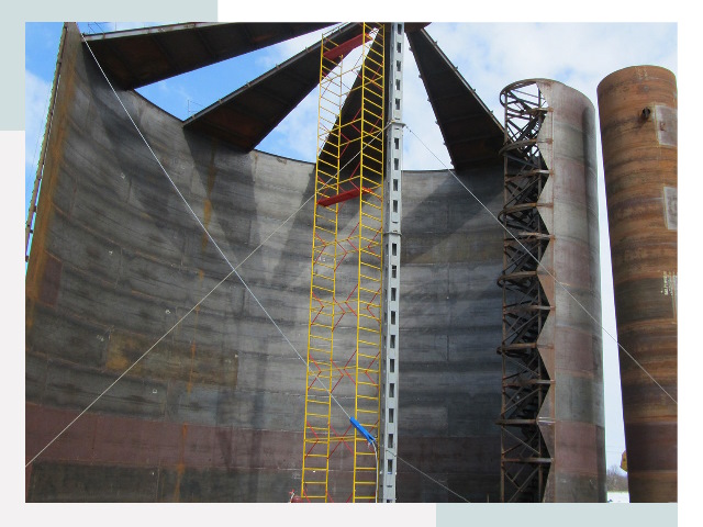 Строительство резервуаров в Димитровграде