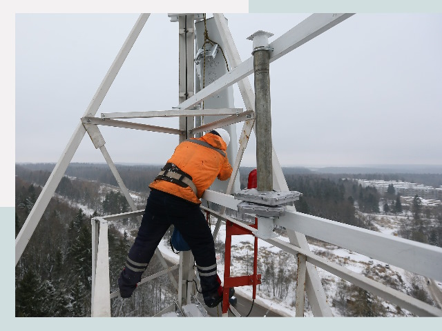 Монтаж вышек связи в Димитровград от 618 руб. - Надежно и быстро