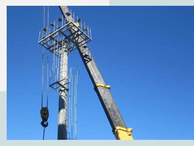 Монтаж осветительных мачт в Димитровград от 618 руб.