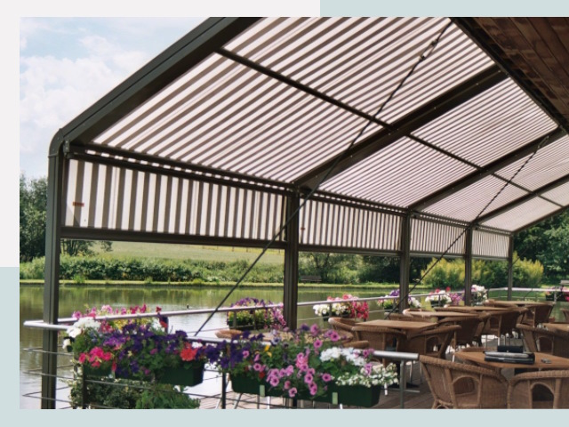 Элегантные навесы для кафе от 618 руб в Димитровград