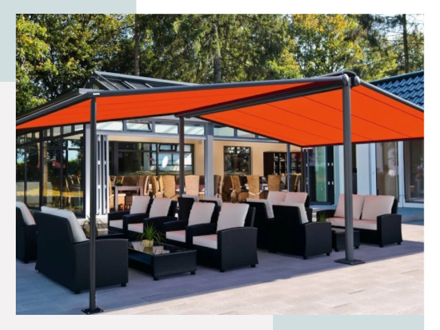 Навесы для кафе и ресторанов в Димитровграде