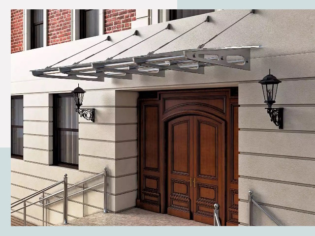 Металлические козырьки от 618 руб. в Димитровграде