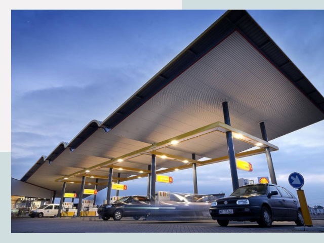 Навесы для АЗС в Димитровград от 618 руб. - Защита и комфорт
