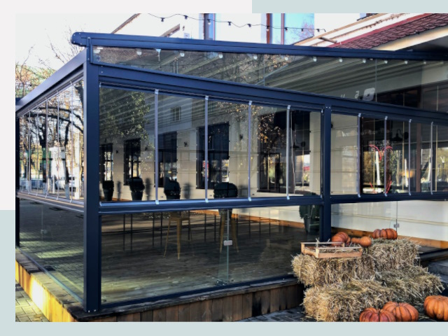 Летние веранды для кафе в Димитровграде от 618 руб.