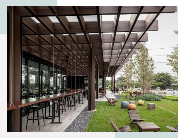 Летние веранды для кафе в Димитровграде