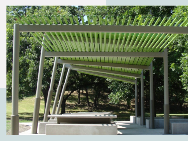 Перголы под ключ в Димитровград от 618 руб. - СтальСтрой-Дмт