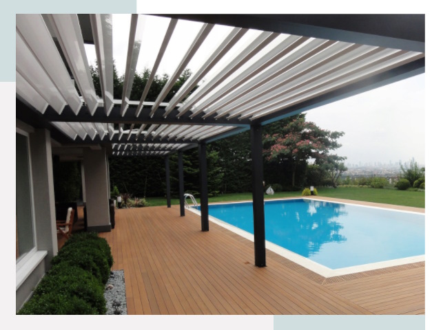 Перголы в Димитровграде