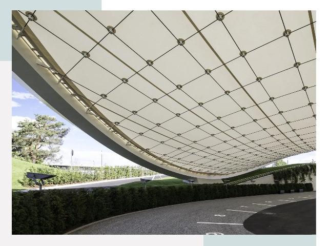 Мембранные конструкции в Димитровграде