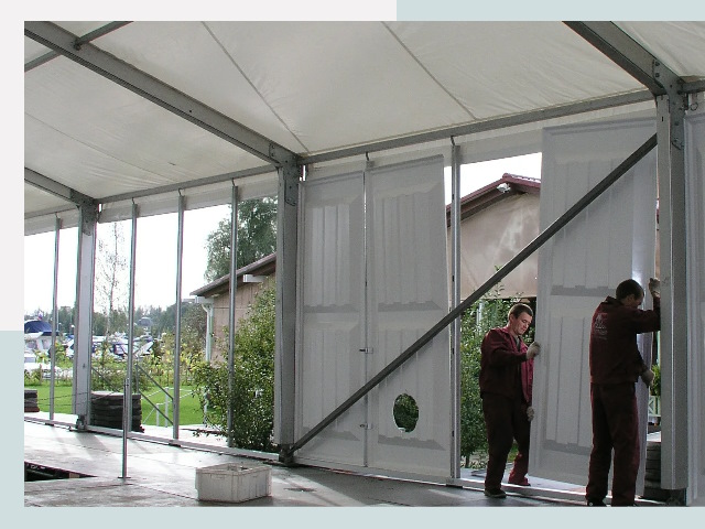 Быстро сборные шатры в Димитровград от 618 руб. за м²