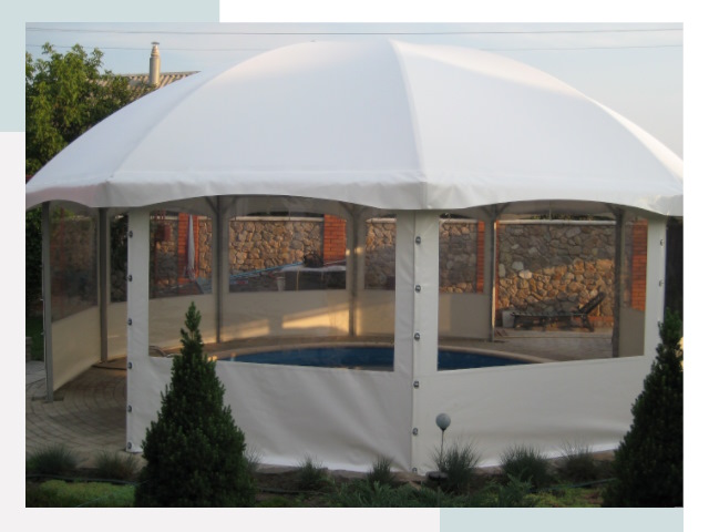 Тентовые павильоны в Димитровграде