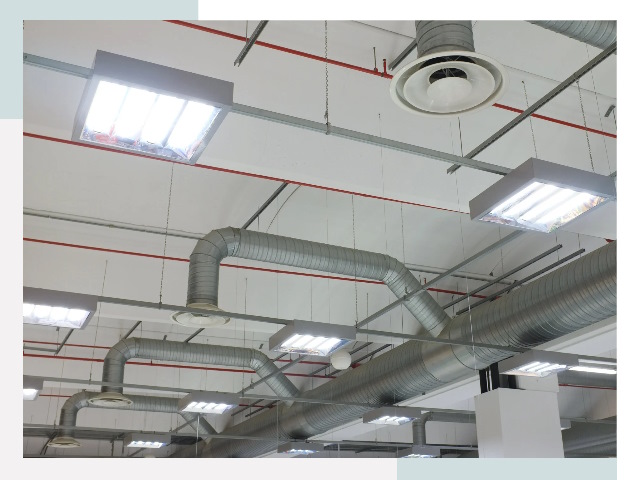 Вентиляция ангаров в Димитровграде