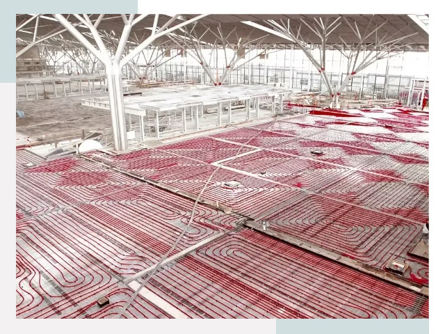 Отопление ангаров в Димитровграде