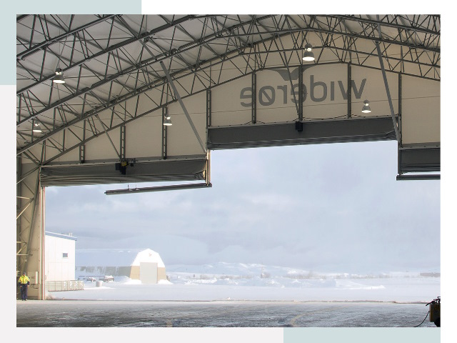 Ворота для ангаров в Димитровграде