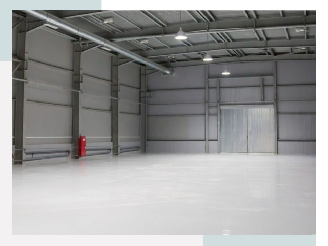 Полы для ангаров в Димитровграде