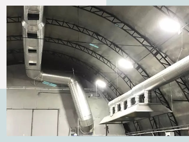 Инженерные системы ангаров от 618 руб. в Димитровград