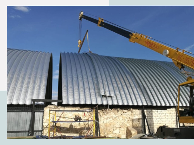 Реконструкция ангаров в Димитровграде от 618 руб.