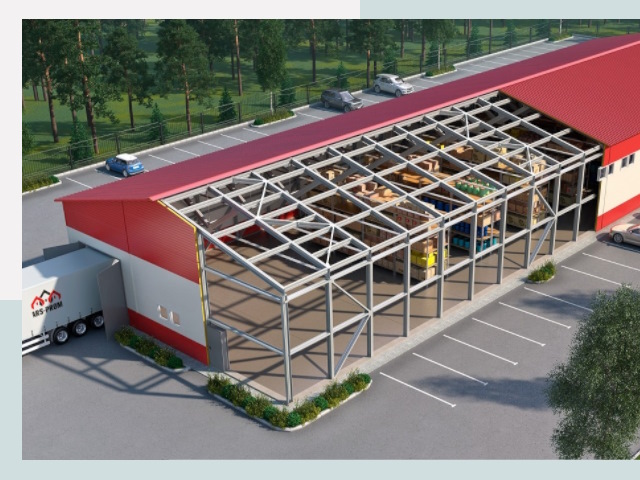 Проектирование ангаров в Димитровграде от 618 руб.