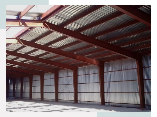 Металлические склады в Димитровграде